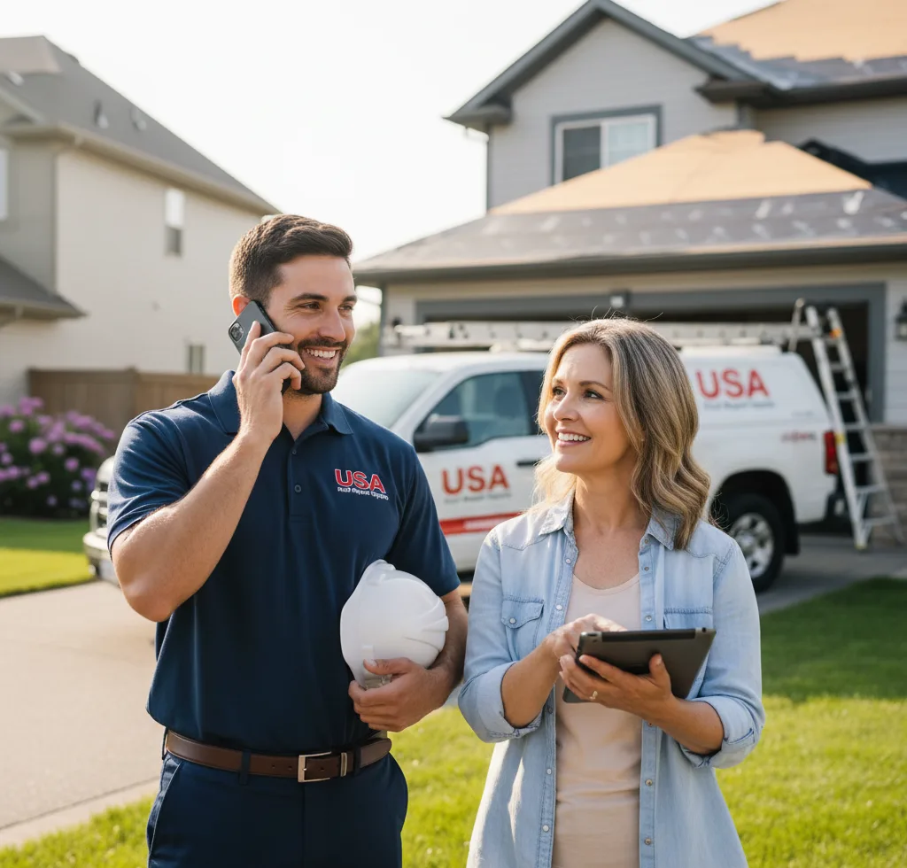 USA Roof Repair Experts customer support in Phoenix